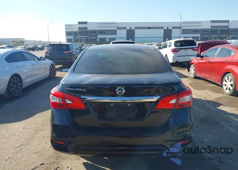 2019 Nissan Sentra S z USA, uszkodzony, nr VIN 3N1AB7AP6KY255069